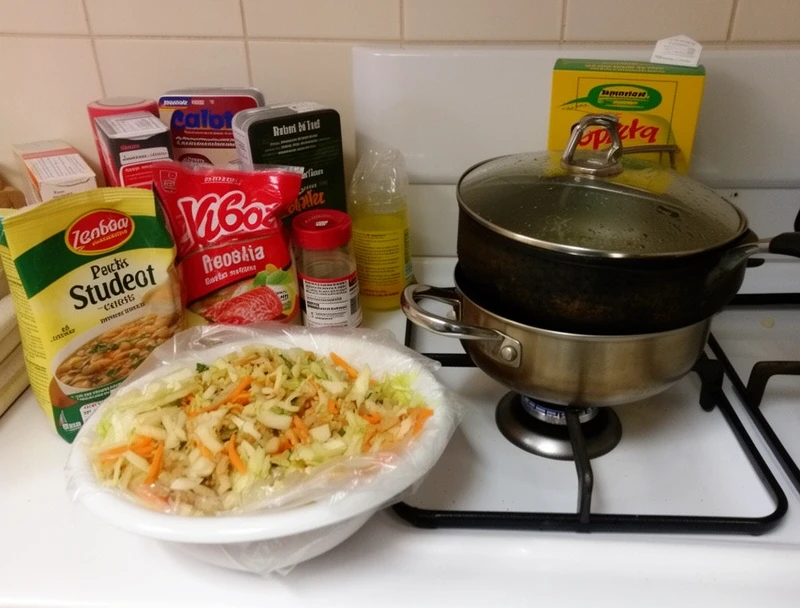 Menu studenckie — tanie i proste przepisy